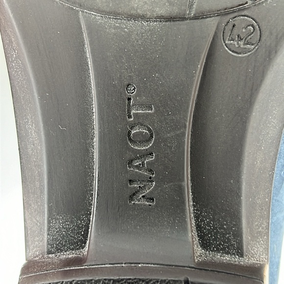 Naot Nefasi Boot Navy Velvet Nubuck Men’s Size US 9 - Picture 15 of 16